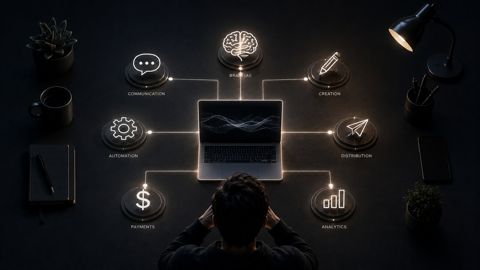 The Solopreneur Tech Stack 2026: Exact Tools, Costs, and How They Connect