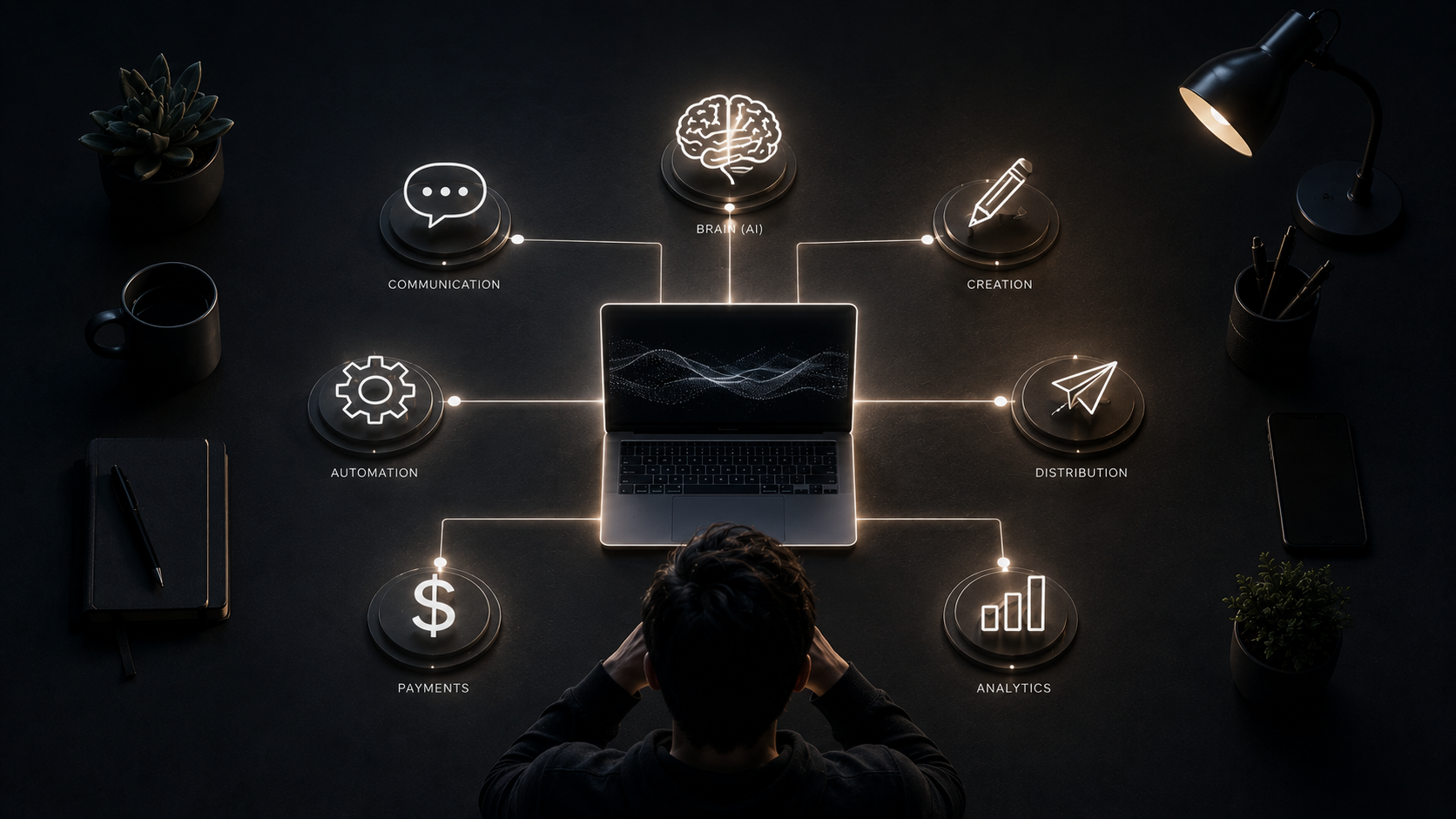 The solopreneur tech stack 2026: tools, costs, and how they connect