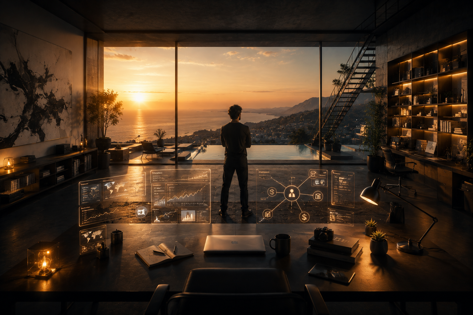 The One-Person Empire: solopreneur operating manual for 2026