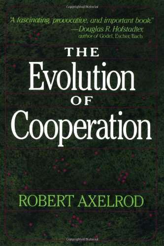 The Evolution of Cooperation — book cover