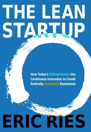 The Lean Startup — book cover