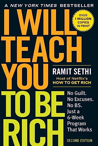 I Will Teach You to Be Rich — book cover