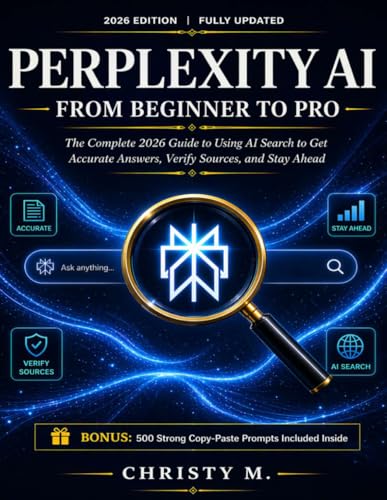 Perplexity AI: Beginner to Pro — book cover