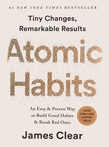 Atomic Habits — book cover