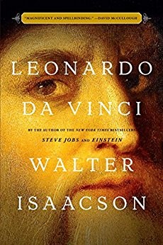 Leonardo da Vinci — book cover