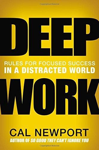Deep Work — book cover