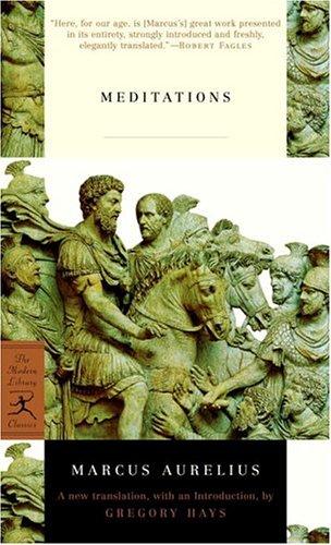 Meditations — book cover