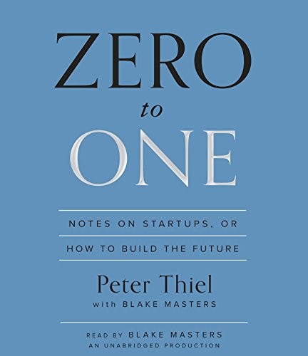 Zero to One — book cover